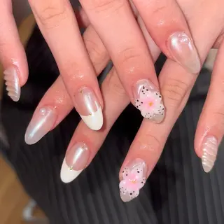 ネイル ⟡.·coco⟡.· 2月予約受付中のネイルデザイン