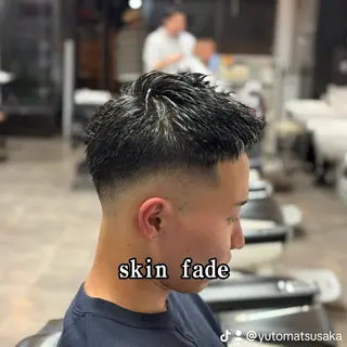 メンズ TOMO所属・松坂 祐斗のヘアスタイル