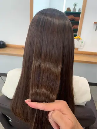 ロング mantap hair所属・石塚 リクのヘアスタイル