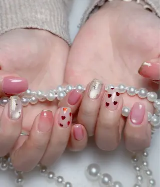 ネイル 👍thumbs up nail👍のネイルデザイン