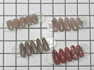 ネイル nail studio MØD.所属・nailstudio MØD.のネイルデザイン