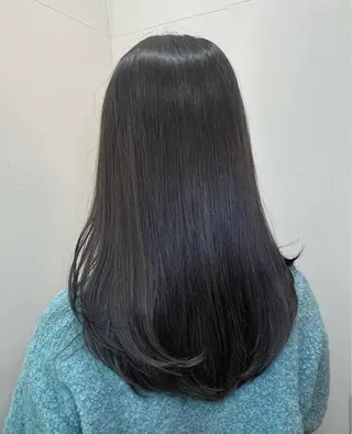 ロング 皆川 優奈のヘアスタイル