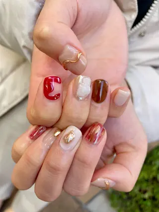ネイル ROCCO nailのネイルデザイン