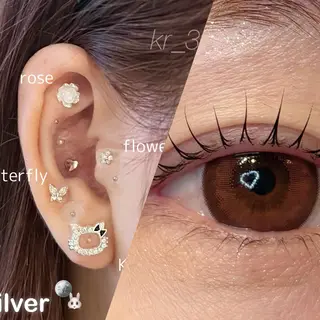 mimi.🎀 kira🎀谷四のマツエク・マツパデザイン