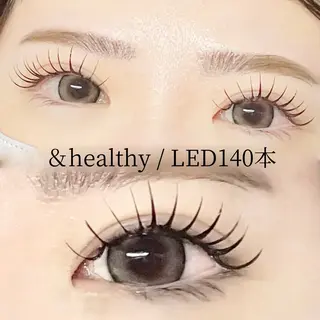 マツエク・マツパ eye&skin moana所属・eye &skin moanaのマツエク・マツパデザイン