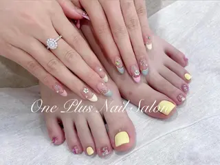 ネイル One Plus Nail Salonのネイルデザイン