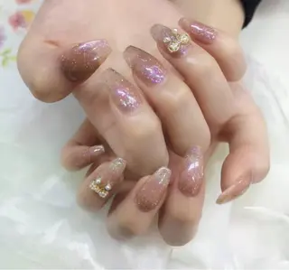 ネイル ラベンダー💖日暮里 ルル💖ネイルのネイルデザイン