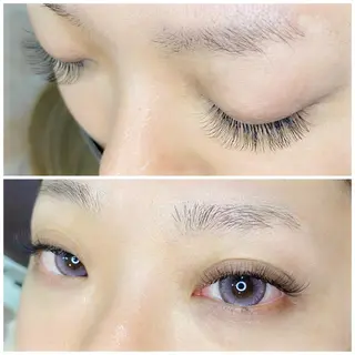 マツエク・マツパ 椿 優花のマツエク・マツパデザイン