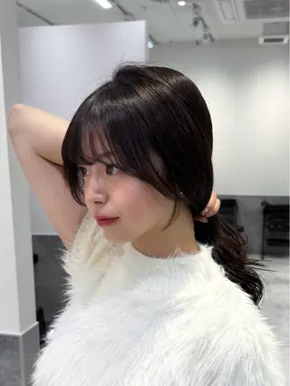 ロング GO TODAY 原宿Verno店所属・韓国系支持率No.1 レイヤー特化/きょうのヘアスタイル