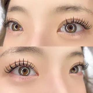 マツエク・マツパ HIROMI　W 【放出店】アイリストのマツエク・マツパデザイン