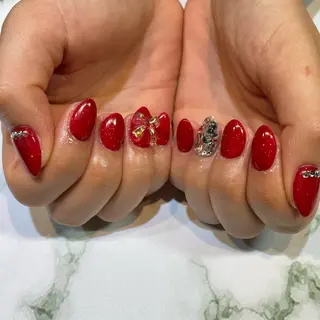 ネイル 糀屋 彩奈のネイルデザイン