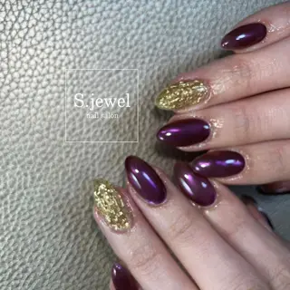 ネイル S♡JEWEL所属・S. JEWELのネイルデザイン