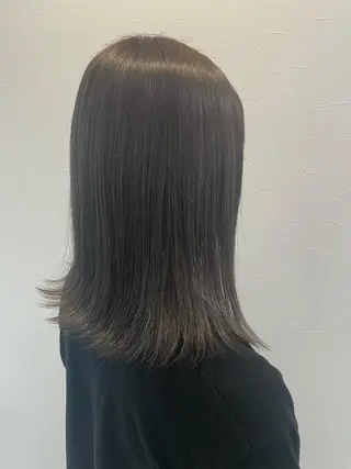 ミディアム 透明感カラーが得意✨ arakawayuaのヘアスタイル