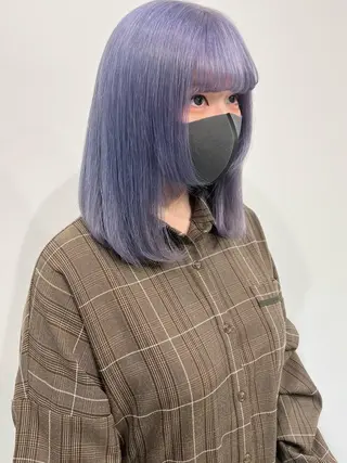 ミディアム カラー ヘアアレンジ HARU//原宿🤍 リピート率NO.1のヘアスタイル