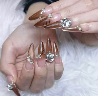 ネイル 波 なみのネイルデザイン