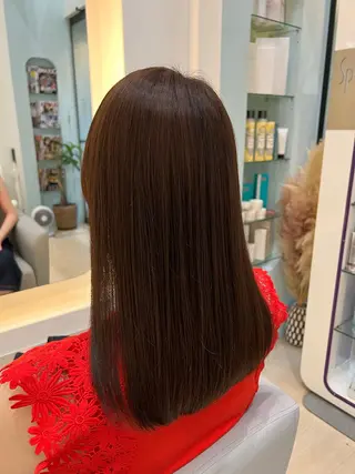 ミディアム カラー 河原町/艶髪/西田 晴香のその他イメージ