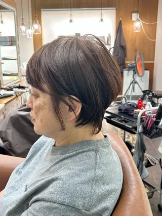 ショート organic hair salon AXIS本店所属・💎AXIS 本店 うらら💎のヘアスタイル