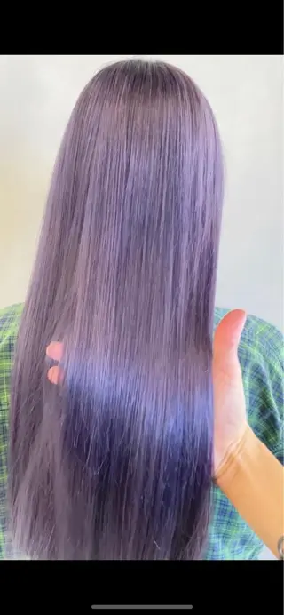 ミディアム カラー ハイトーン特化サロン 代表　中谷蓮のヘアスタイル