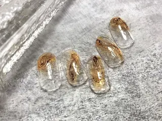 ネイル 梅津 郁美のネイルデザイン