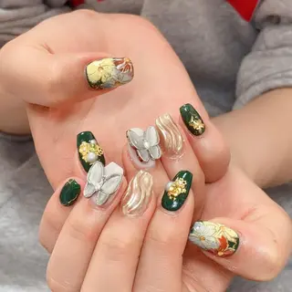 ネイル DEMAIN- 🌹のネイルデザイン