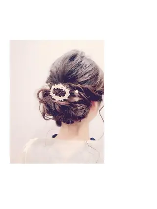 ヘアアレンジ GRANLUSSO 〜グランルッソ駅前店所属・木口 嘉美のヘアスタイル