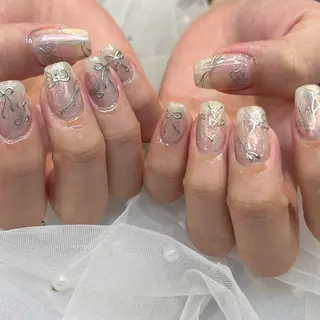 ネイル 内田 里穂のネイルデザイン