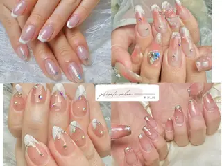 ネイル マルサンカクシカク所属・○△□ 守口市のネイルデザイン