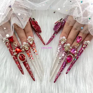 ネイル Nail&Beauty Salon Lacus所属・Nail Salon Lacus💅のネイルデザイン