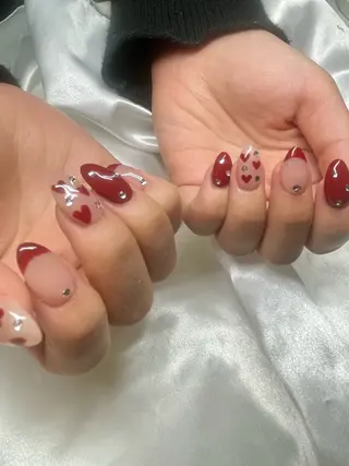 ネイル 前田 凜のネイルデザイン