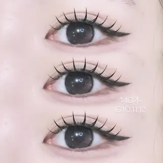 マツエク・マツパ Ꮮua Ꮇuré / KIKIのマツエク・マツパデザイン