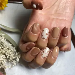 ネイル ネイルPetit Ribbonのネイルデザイン