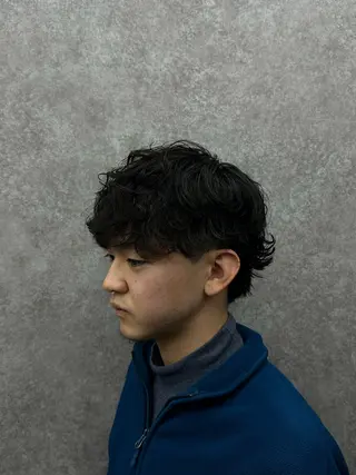 ショート パーマ 🔥海老名のパーマ 特化🔥YUTOのヘアスタイル