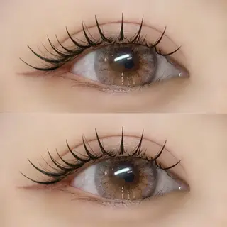 マツエク・マツパ 𝐒eek𝐃ea 🩰ㅤㅤ𝐘uiのマツエク・マツパデザイン