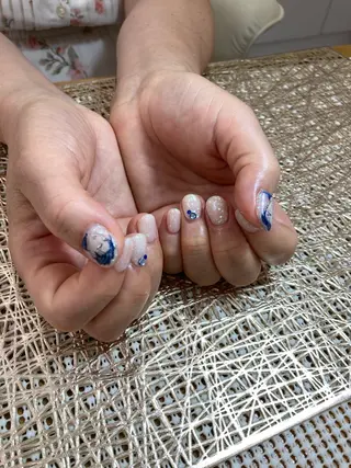 ネイル nail atelier new moon所属・デザイン可愛いサロン new moonのネイルデザイン