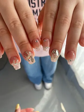 ネイル amunail所属・amunail浦川 歩のネイルデザイン