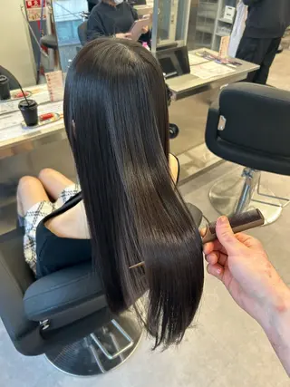 パーマ 写真映えする ブリーチ🤩店長レンのヘアスタイル