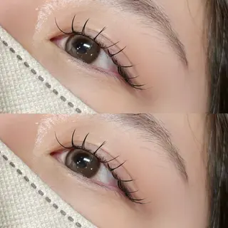 マツエク・マツパ meguru／マツパ ／マツエク／束感のマツエク・マツパデザイン