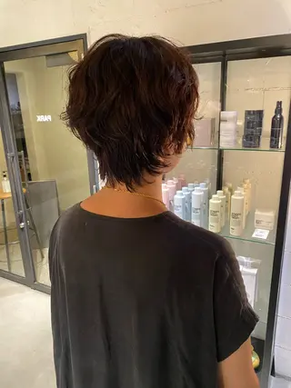 ショート park所属・聖 来のヘアスタイル
