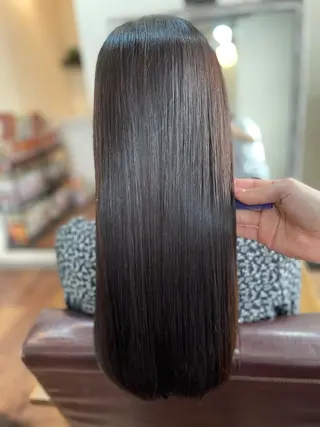 ロング Lia所属・縮毛矯正の達人 ☆　松本のヘアスタイル