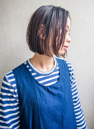 ミディアム カラー 栄・伏見 JOULE'Sのヘアスタイル