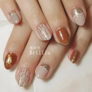 ネイル 柴田 彩のネイルデザイン