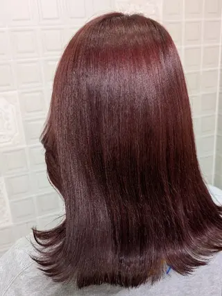 カラー Henrietta所属・山本 愛来のヘアスタイル