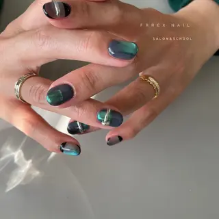 ネイル Freex nail所属・freex nail /ニュアンス/個性派のネイルデザイン