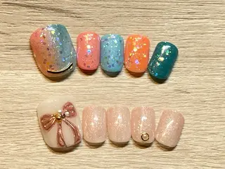 ネイル Tocowaka マエダのネイルデザイン