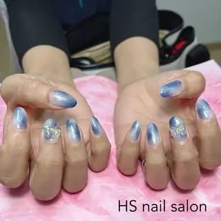 ミディアム hs nail salonのネイルデザイン