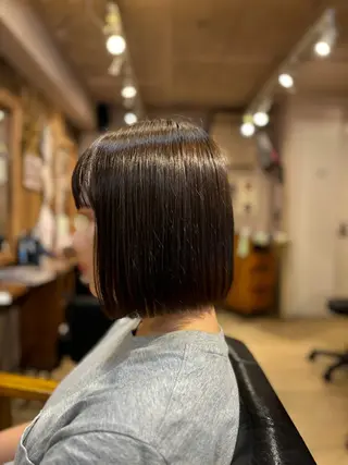 角田リサ /代々木上原のヘアスタイル