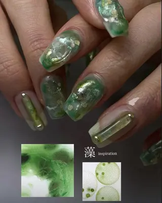 ネイル 草加ニュアンスネイル 🌚hersのネイルデザイン