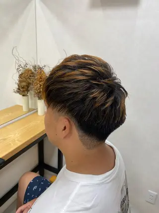 ショート メンズ HIYORI🧁 登戸のヘアスタイル