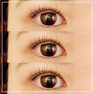 マツエク・マツパ KNACK eye lash RISAのマツエク・マツパデザイン