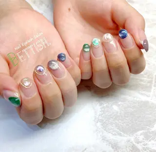 ネイル BETTISH. KUMIKO☺︎︎のネイルデザイン